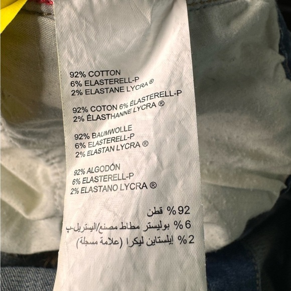 Addition Elle Love & Legend Denim Overalls Size 14 - Picture 9 of 9